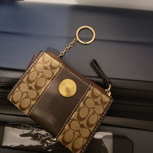 Coach coin case